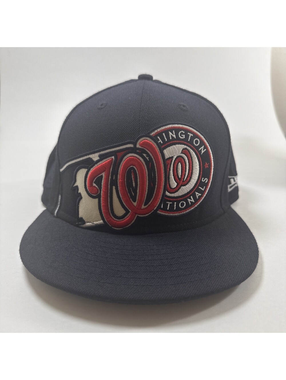 New Era Washington Nationals Blue Size 7-3/8 cap